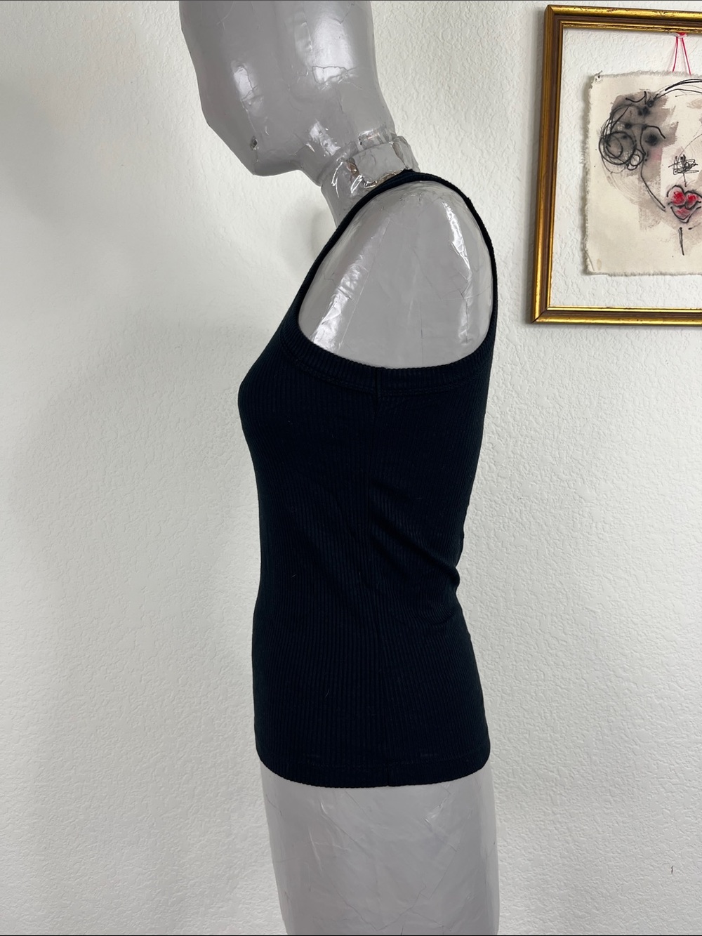 WSLY Rivington Inverted Ribbed Tank Top - Picture 4 of 7